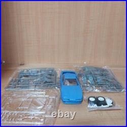 Fujimi Bayo toyota Supra 3,0GT Turbo A1/24 scale plastic model kit decals blue