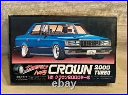 Fujimi Crown Turbo 2000 Model Kit # IH15 1/24 Scale