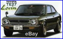 Fujimi ID-53 1/24 Toyota Corolla TE27 LEVIN 1972 Limited Ver. From Japan