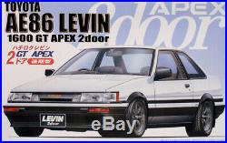 Fujimi ID-61 Toyota Levin 1600GT APEX AE86 1/24 scale kit