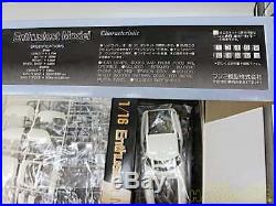 Fujimi TOYOTA 2000GT 1/16 unassembled japan import plastic model USED F/S rare