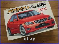 Fujimi TOYOTA ALTEZZA RS200 zedition 1/24 Model Kit #22107