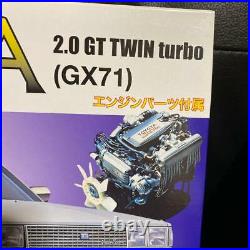 Fujimi TOYOTA CRESTA 2.0GT GX71 Twin Turbo 1/24 Model Kit #14222