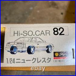 Fujimi TOYOTA Cresta GT Twin Turbo Hi-So. Car Series 1/24 Model Kit #14268