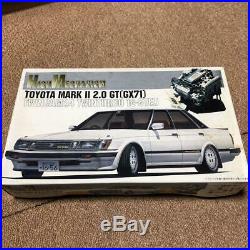 Fujimi TOYOTA MARK II 2.0 GT GX71 1/24 Model Kit Vintage #11526
