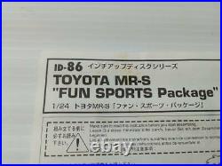 Fujimi TOYOTA MR-S Fun Sports Package 1/24 Model Kit #18724