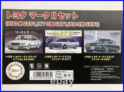 Fujimi TOYOTA Mark II Grande X60 GX61 X70 GX71 X80 GX81 1/24 Model Kit #14230