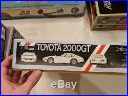 Fujimi Toyota 2000GT 1/16 scale model Enthusiast Model #10117