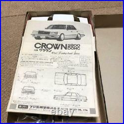 Fujimi Toyota CROWN 2800 DOHC 1/24 Model Kit Vintage #11972