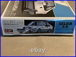 Fujimi Toyota Celica 2.0 Twin-Cam 24 Model Kit # HM-104 1/24 Scale Open Box