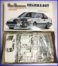 Fujimi Toyota Celica 2.8GT Twin-Cam 24 1/24 Model Kit #14596