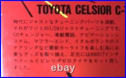 Fujimi Toyota Celsior Just Tuning 1/24 Model Kit #25800