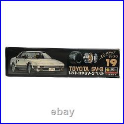 Fujimi Toyota SV-3 1600 TwinCam 16 Valve 1/24 Scale Model Kit N0. 19 ID19