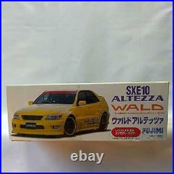 Fujimi Toyota SXE10 Altezza WALD 1/24 Model Kit #24647