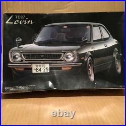 Fujimi Toyota TE27 Levin 1/24 Model Kit #14584