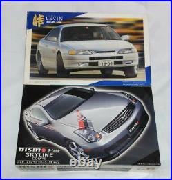 Fujimi Toyota Touge Levin BZ-G And SkyLine Coupe Nismo Set 1/24 Model Kit #14012