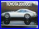 Fujimi-Vintage-1-16-Scale-Toyota-2000GT-Model-Kit-Super-Rare-New-Kit-10117-01-ylzc
