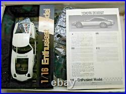 Fujimi Vintage 1/16 Scale Toyota 2000GT Model Kit Super Rare New Kit # 10117