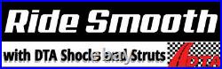 Full Set 2 Complete Struts 2 Shocks Fit Toyota Tacoma Base Model 2.7L RWD Only