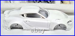 GTSpirit 1/18 Prior Design Toyota Supra 2020 343 Resin Self Build Model Car Kit