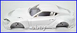 GTSpirit 1/18 Prior Design Toyota Supra 2020 343 Resin Self Build Model Car Kit