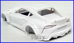 GTSpirit 1/18 Prior Design Toyota Supra 2020 343 Resin Self Build Model Car Kit