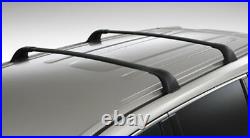 Genuine Toyota 2014-2019 Highlander L & LE Model Roof Rack Cross Bar Kit PT278-4