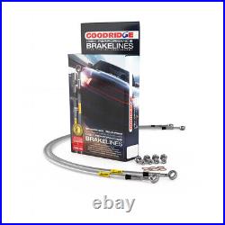 Goodridge For Toyota Corolla 2005 2006 Brake Lines (Rear Disc and XRS Models)