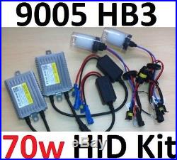 H11 HID 35W Kit (Low) + 9005 HB3 70W Kit (Hi) suits Toyota Kluger later models