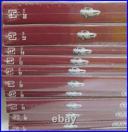 HACHETTE Scale size 1/8 Weekly Toyota Celica LB 2000GT 1-110 volume set opened
