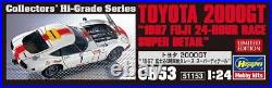 HASEGAWA 1/24 TOYOTA 2000GT SUPER DETAILS FUJI 24-HOUR RACE 1967 Model Kit