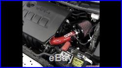 HPS Shortram Air Intake Kit Cool Red 27-510R Toyota Corolla 1.8L 09-18