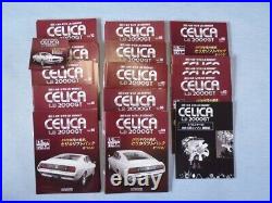 Hachette 1/8 Scale Toyota Celica LB 2000GT Liftback 1-110? Unopened without box