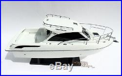 Handcrafted Toyota Ponam 28V Yacht Model 21 Display Ready NEW