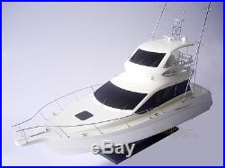 Handcrafted Toyota Ponam Fishing Yacht Model 25 Display Ready NEW