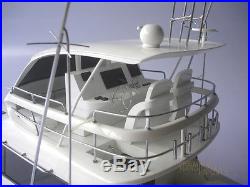 Handcrafted Toyota Ponam Fishing Yacht Model 25 Display Ready NEW