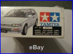 Hard To Find Tamiya-toyota Corolla Fx Gt-factory Sealed- $12.99 Shipping