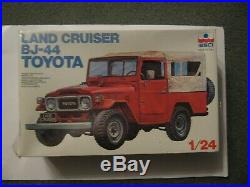 Hard To Find-esci-bj-44 Toyota Land Cruiser-factory Sealed- $12.99 Shipping