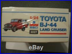 Hard To Find-esci-bj-44 Toyota Land Cruiser-factory Sealed- $12.99 Shipping