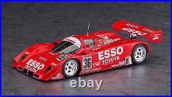 Hasegawa 1/24 Esso Toyota 92C-V 1992 JSPC Plastic Model