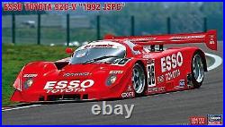 Hasegawa 1/24 Esso Toyota 92C-V 1992 JSPC Plastic Model