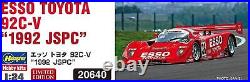 Hasegawa 1/24 Esso Toyota 92C-V 1992 JSPC Plastic Model