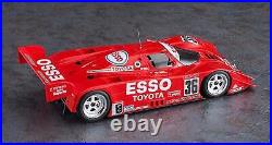 Hasegawa 1/24 Esso Toyota 92C-V 1992 JSPC Plastic Model