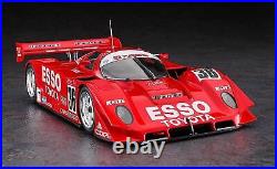 Hasegawa 1/24 Esso Toyota 92C-V 1992 JSPC Plastic Model