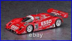 Hasegawa 1/24 Esso Toyota 92C-V 1992 JSPC Plastic Model