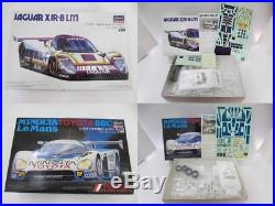 Hasegawa 1/24 Scale Unassembled Car Model Kit 8 Items Set Mazda, Toyota etc H92