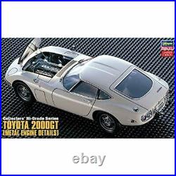 Hasegawa 1/24 TOYOTA 2000GT (METAL ENGINE DETAILS) Kit CH47 with Tracking NEW