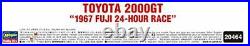 Hasegawa 1/24 Toyota 2000GT 1967 Fuji 24-hour race model kits 20464