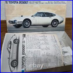 Hasegawa 1/24 Toyota 2000gt Early Type 1967