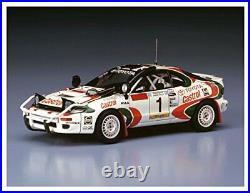 Hasegawa 1/24 Toyota Celica Turbo 4WD 1993 Safari Rally championship Car Model C